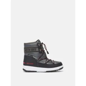 Moon Boot Jr Boy Mid - Stivali da neve - Bambino