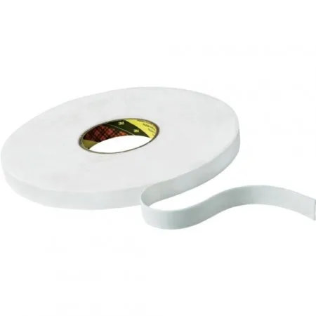 Nastro biadesivo in schiuma 3M 9515W mm19 x 33m