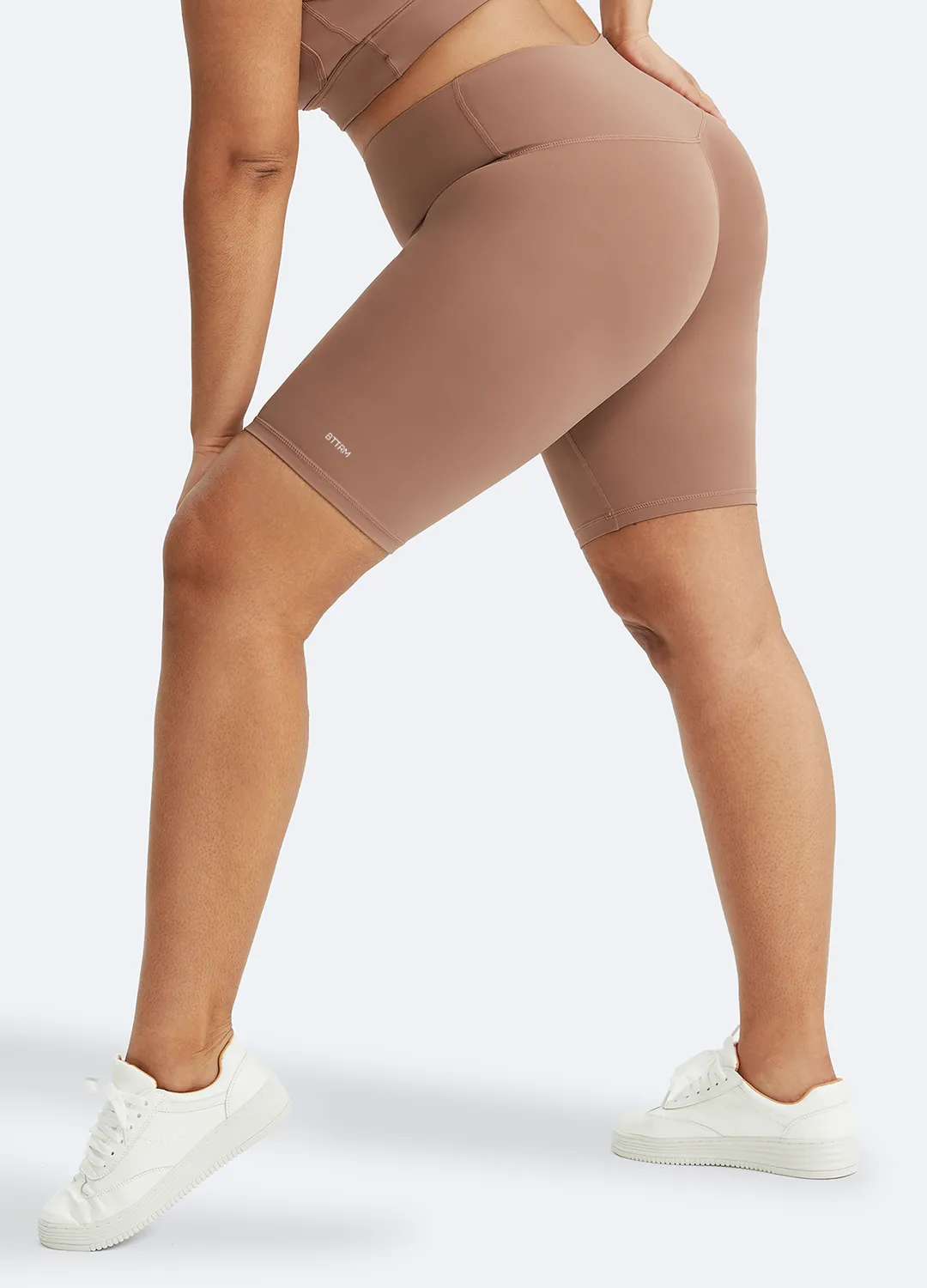 Pantaloncini a vita alta  