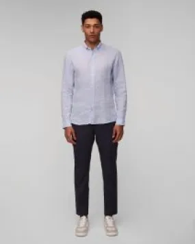Pantaloni blu scuro da uomo Hugo Boss H-Genius-242