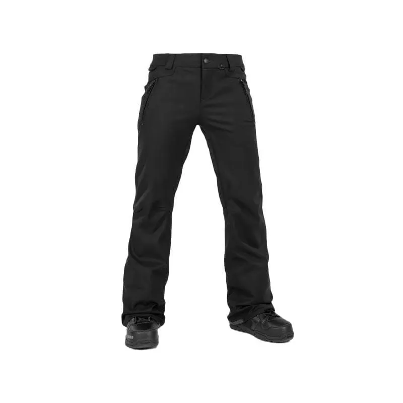 Pantaloni da snowboard da donna Volcom SPECIES STRETCH PANT (NERO)