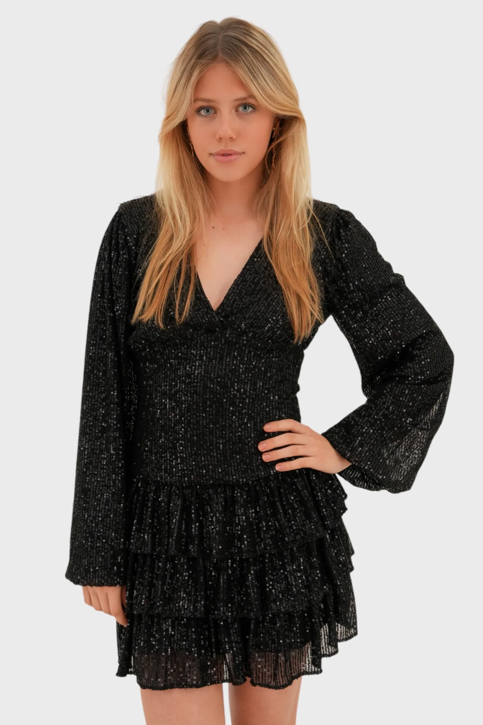 Paris dress black