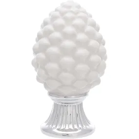 Pigna portafortuna colore Bianco Bagutta