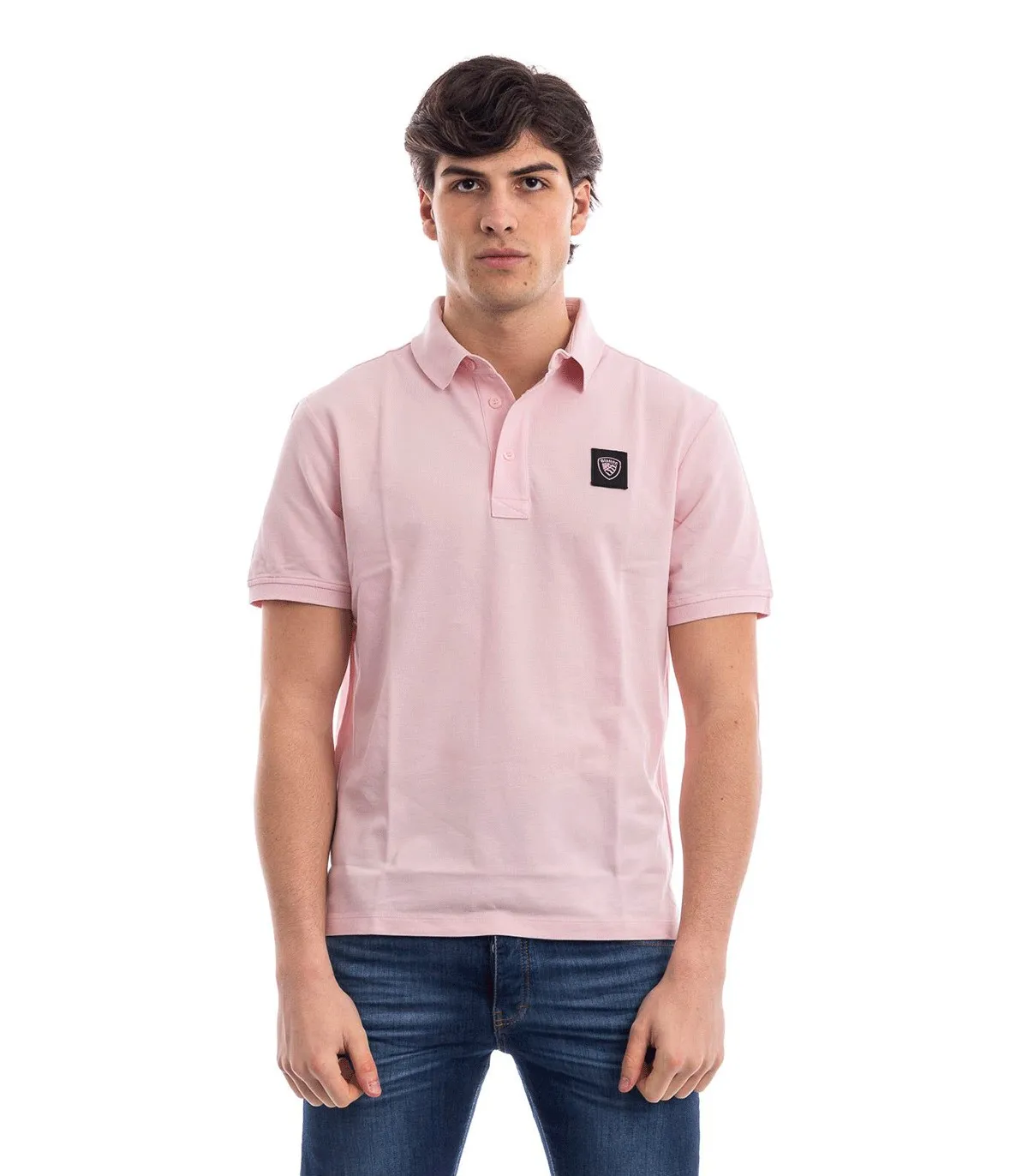 Polo Uomo Blauer