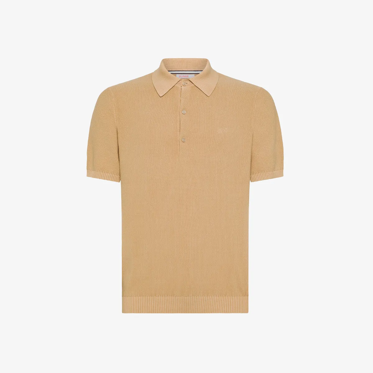POLO VINTAGE S/S BEIGE