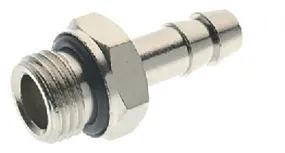 Portagomma RS PRO in Ottone, Ø int. 7mm, 5 MPa, 50 bar max