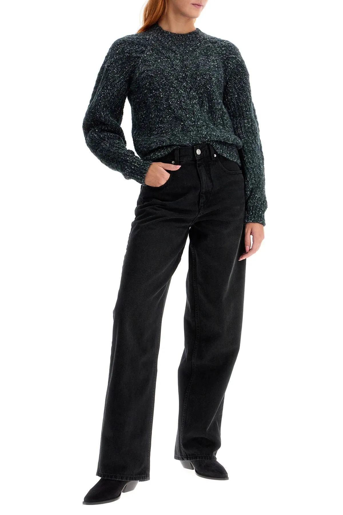 Pullover a trecce Kallie