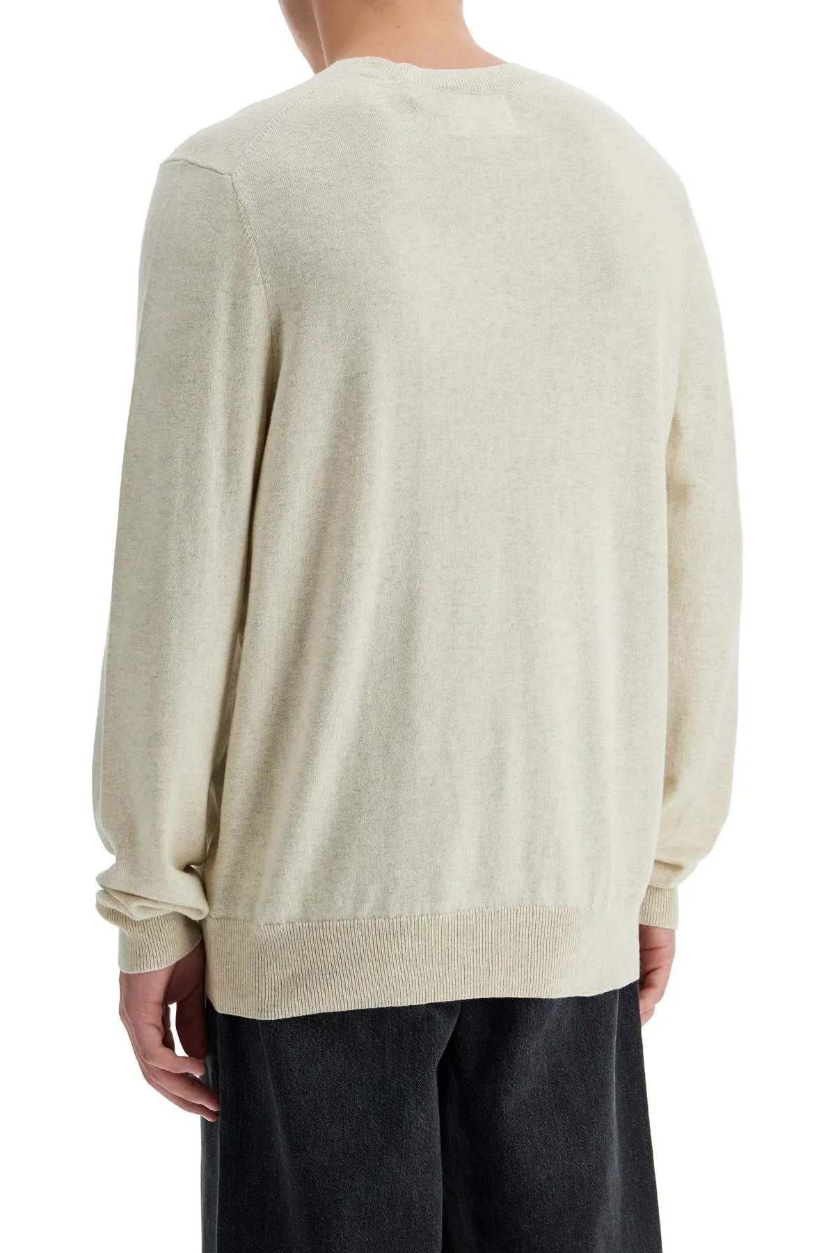 Pullover Evans in cotone e lana