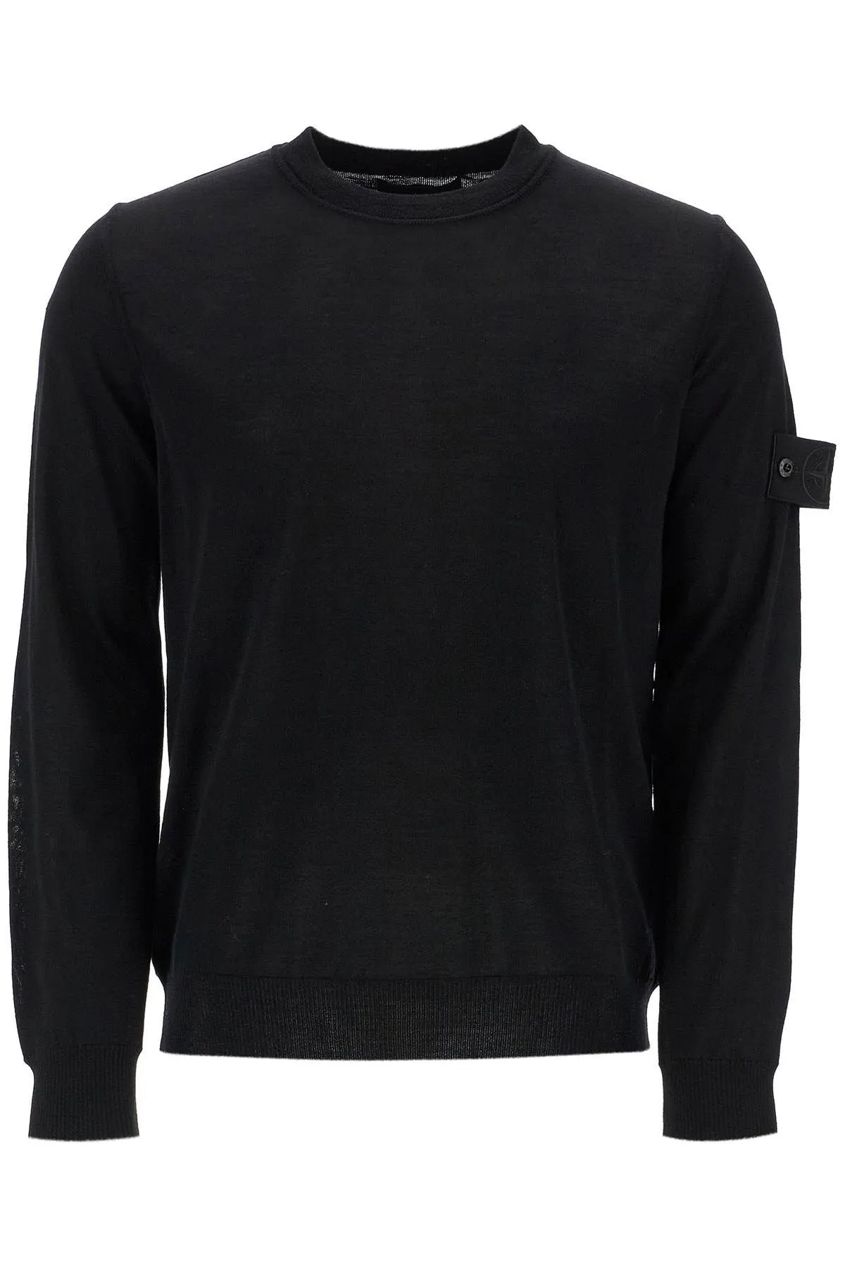 Pullover girocollo Ghost in lana leggera