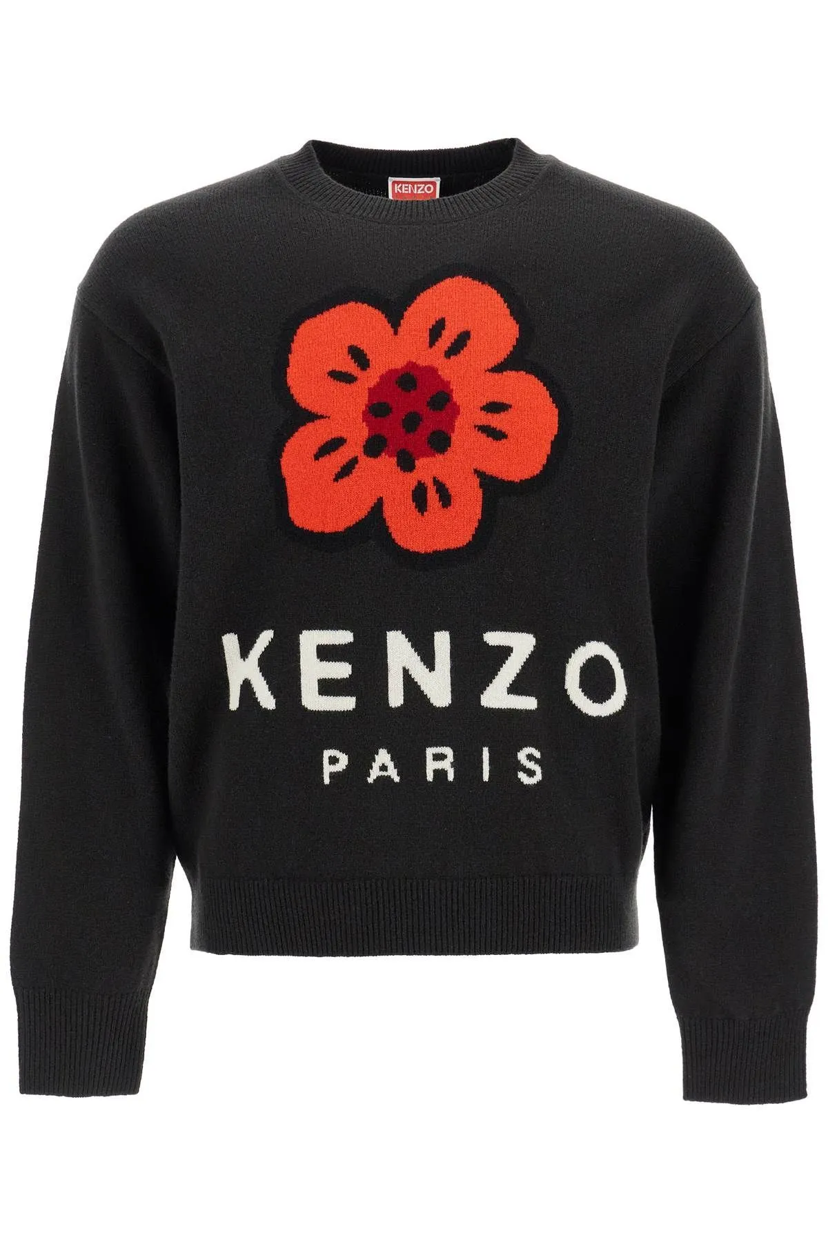 Pullover in lana Boke Flower
