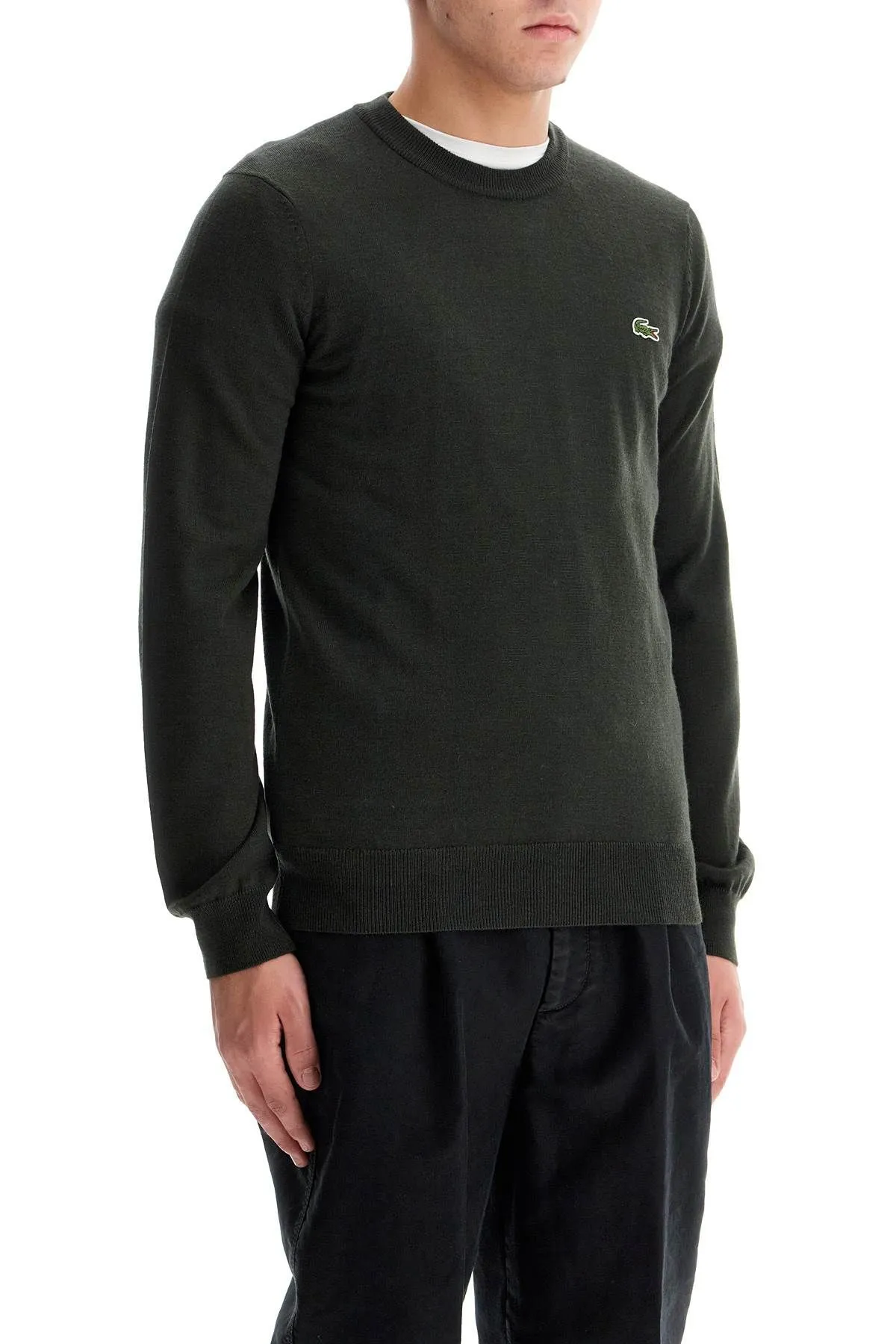 Pullover in misto lana
