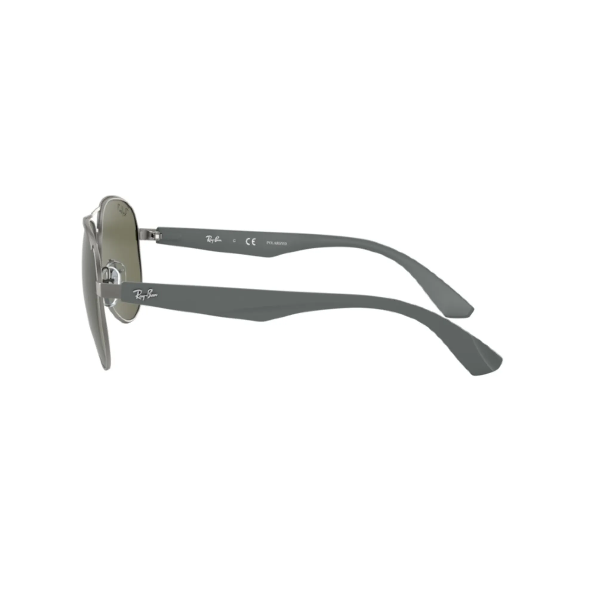   Ray-Ban RB 3523 - 029/9A Canna Di Fucile Opaca | Occhiale Da Sole Uomo 