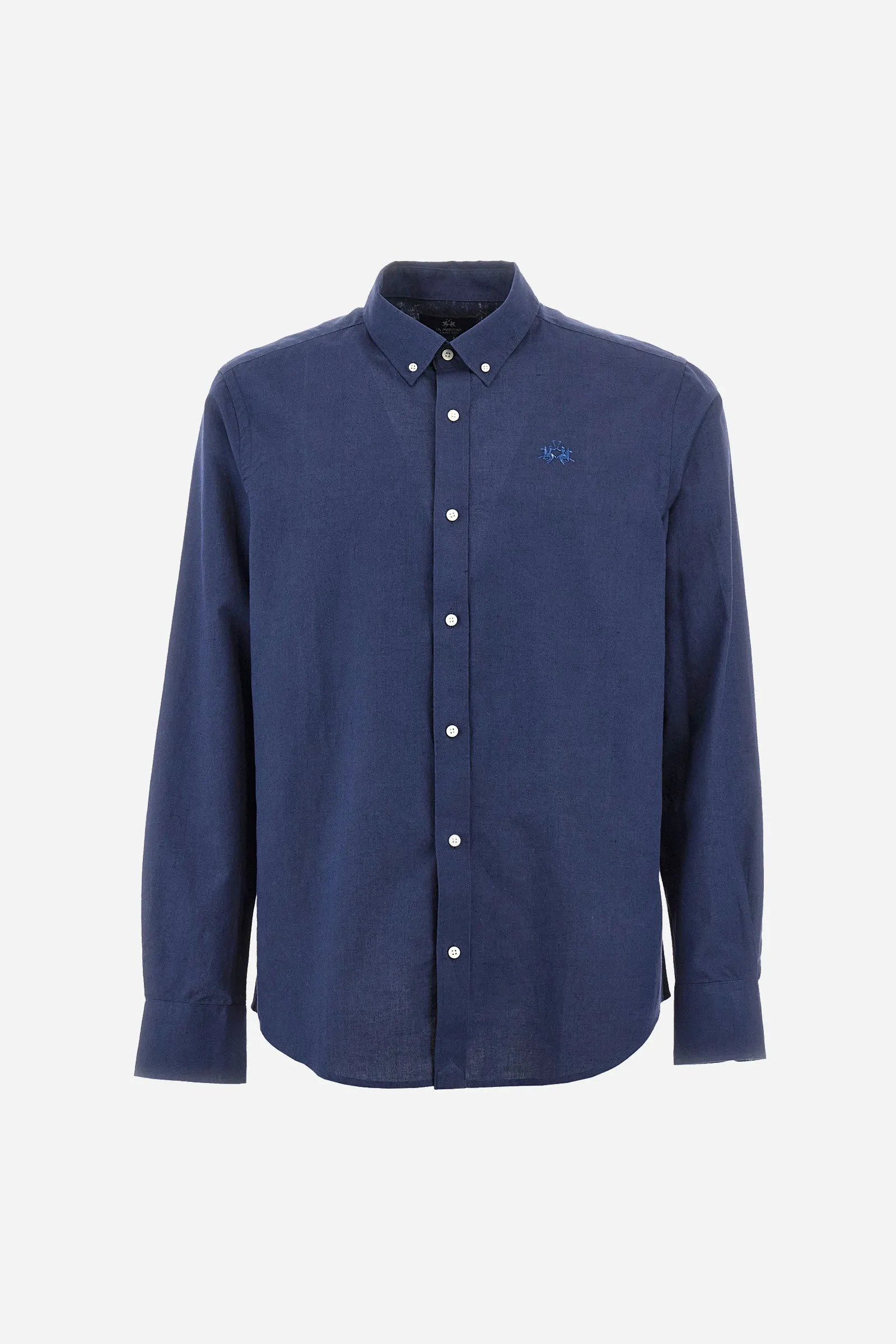 Regular-fit linen shirt - Russel