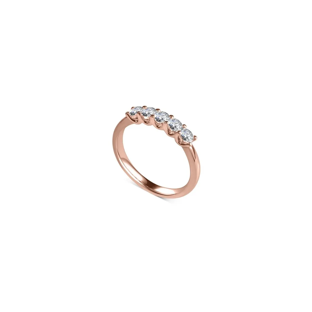 Riviera Oro Rosa e Diamanti 0.60 Ct SG77123