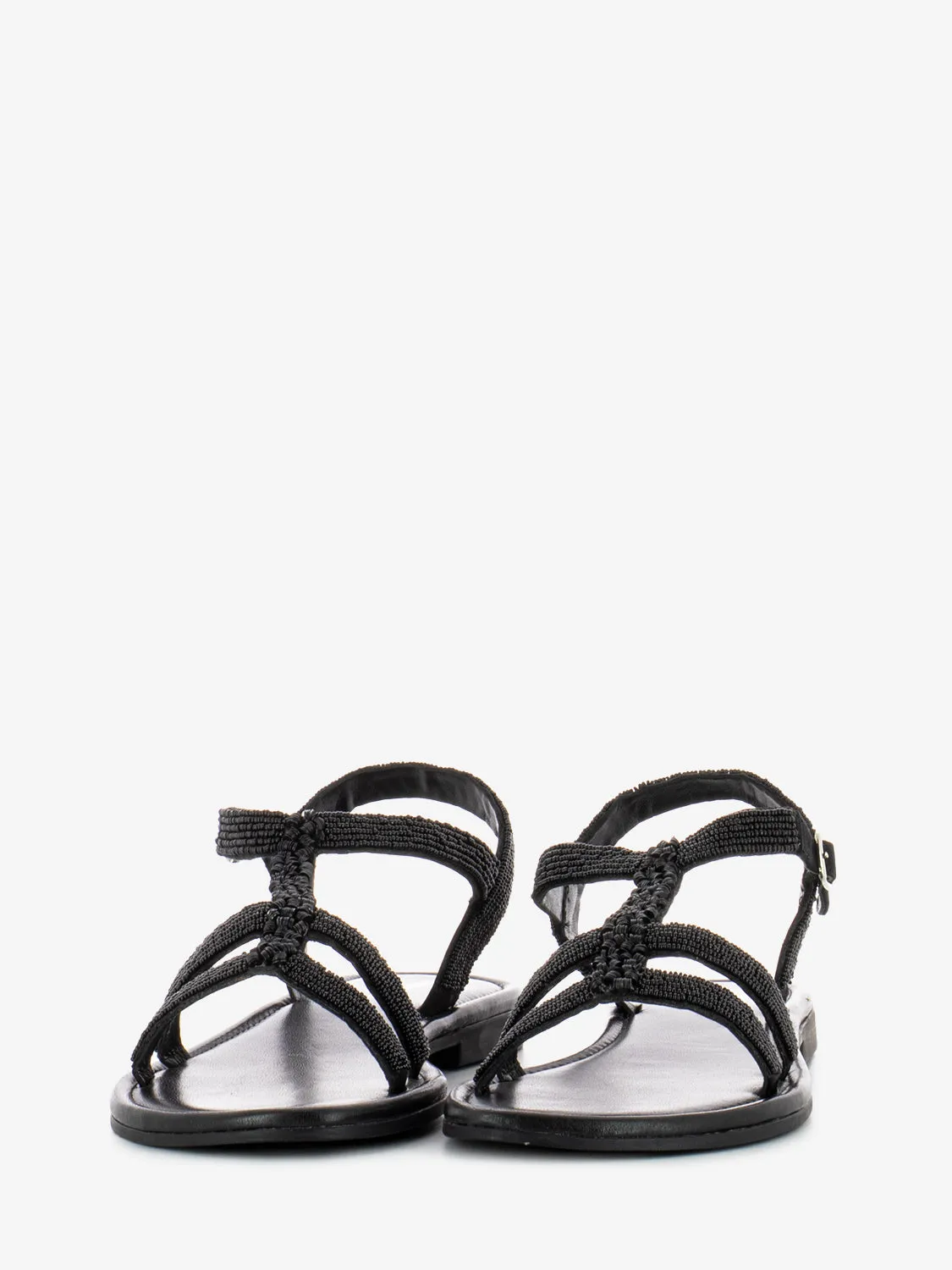 Sandali Swirl black