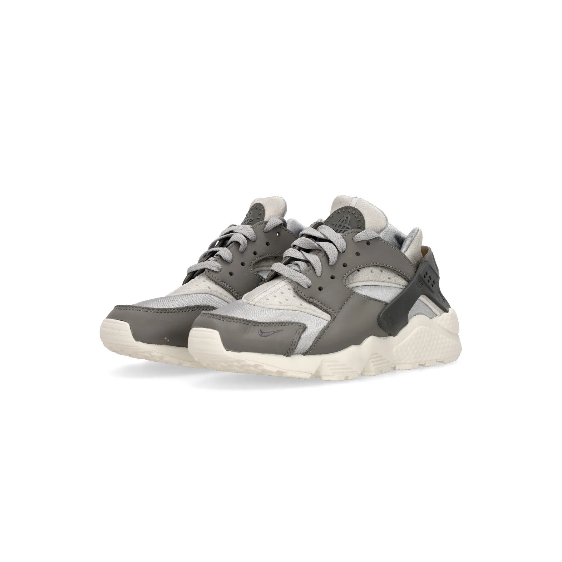 Scarpa Bassa Uomo Air Huarache Lt Smoke Grey/iron Grey/flat Pewter