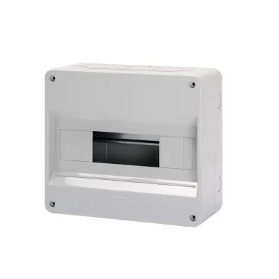 Scheda di distribuzione 1+N fasi elettriche Gewiss, 16 vie, 125 A