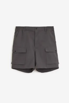 Shorts BALTO in cotone antracite
