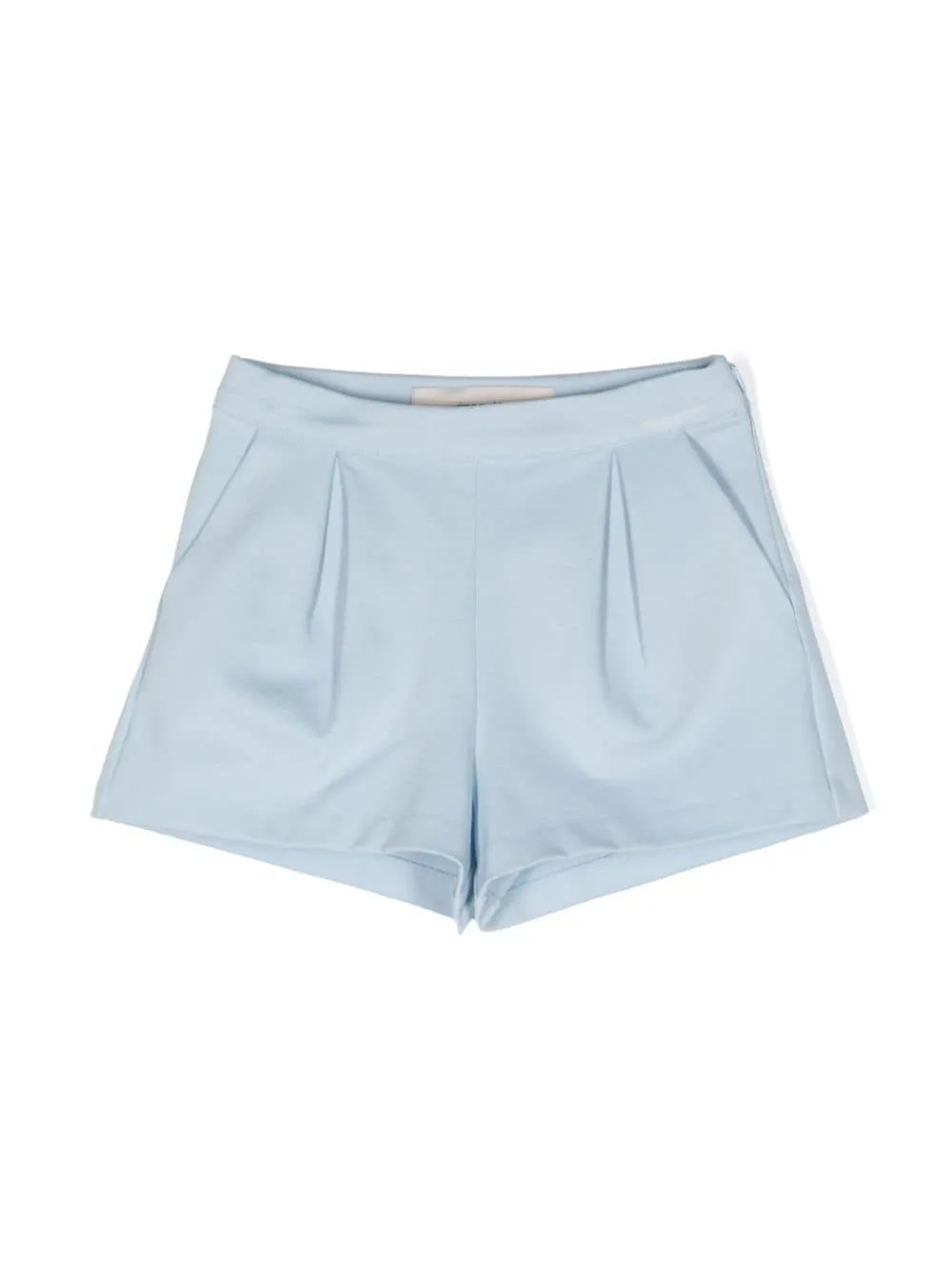 Shorts corti con pieghe