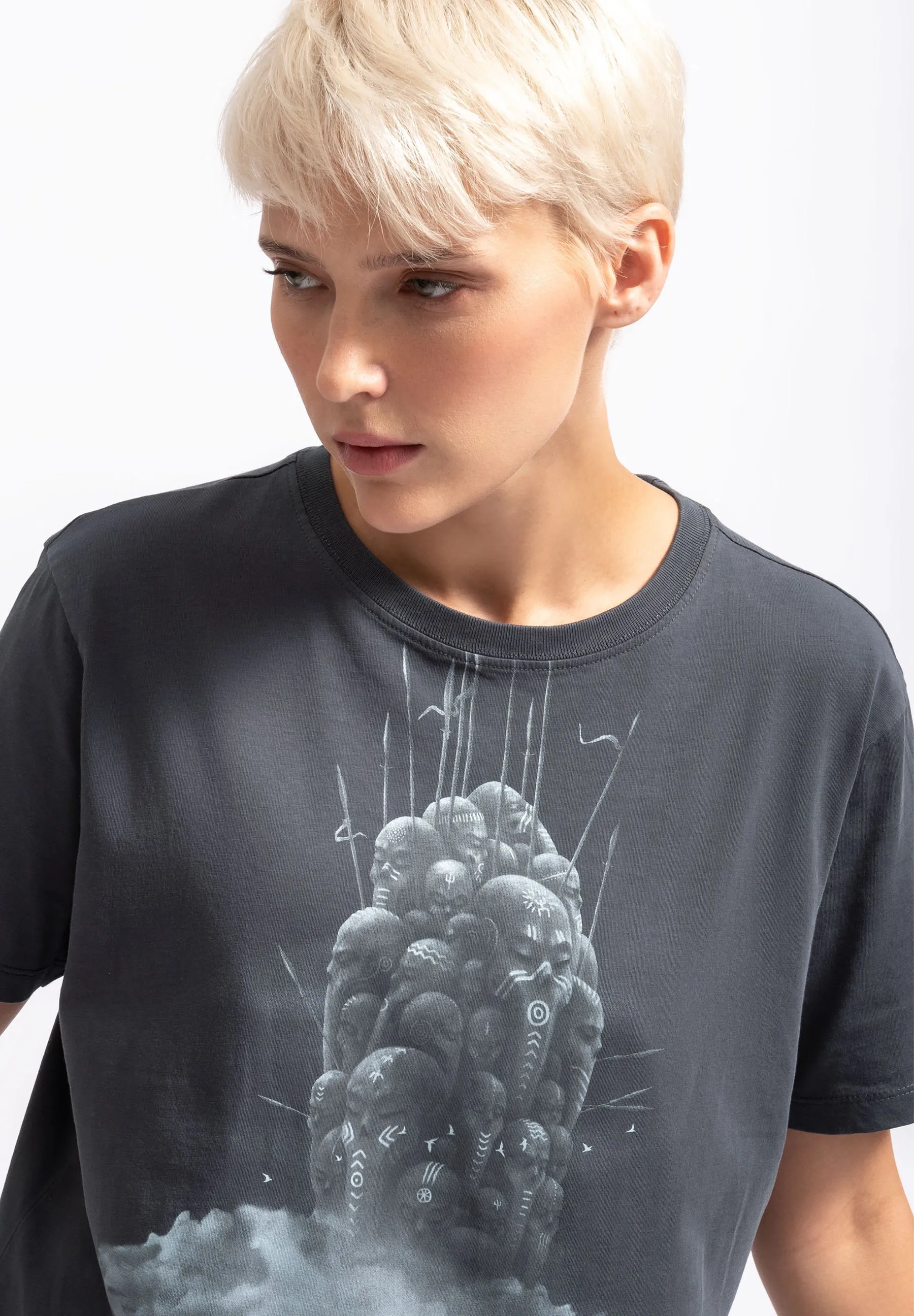 SLEEPING GUARDS - T-shirt con stampa