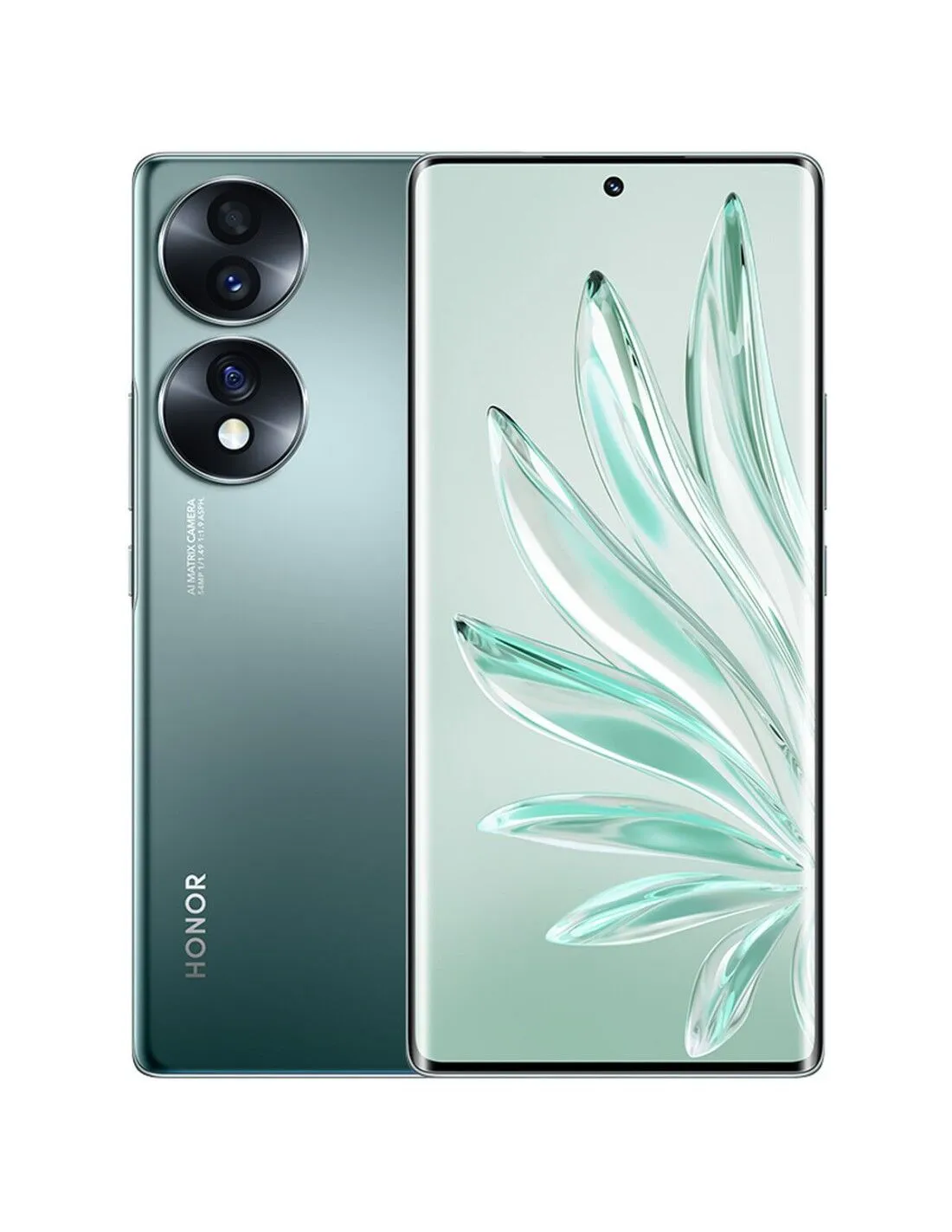 Smartphone Honor 70 Emerald Green Verde 8 GB RAM 256 GB Qualcomm Snapdragon 6,67" ARM Cortex-A55