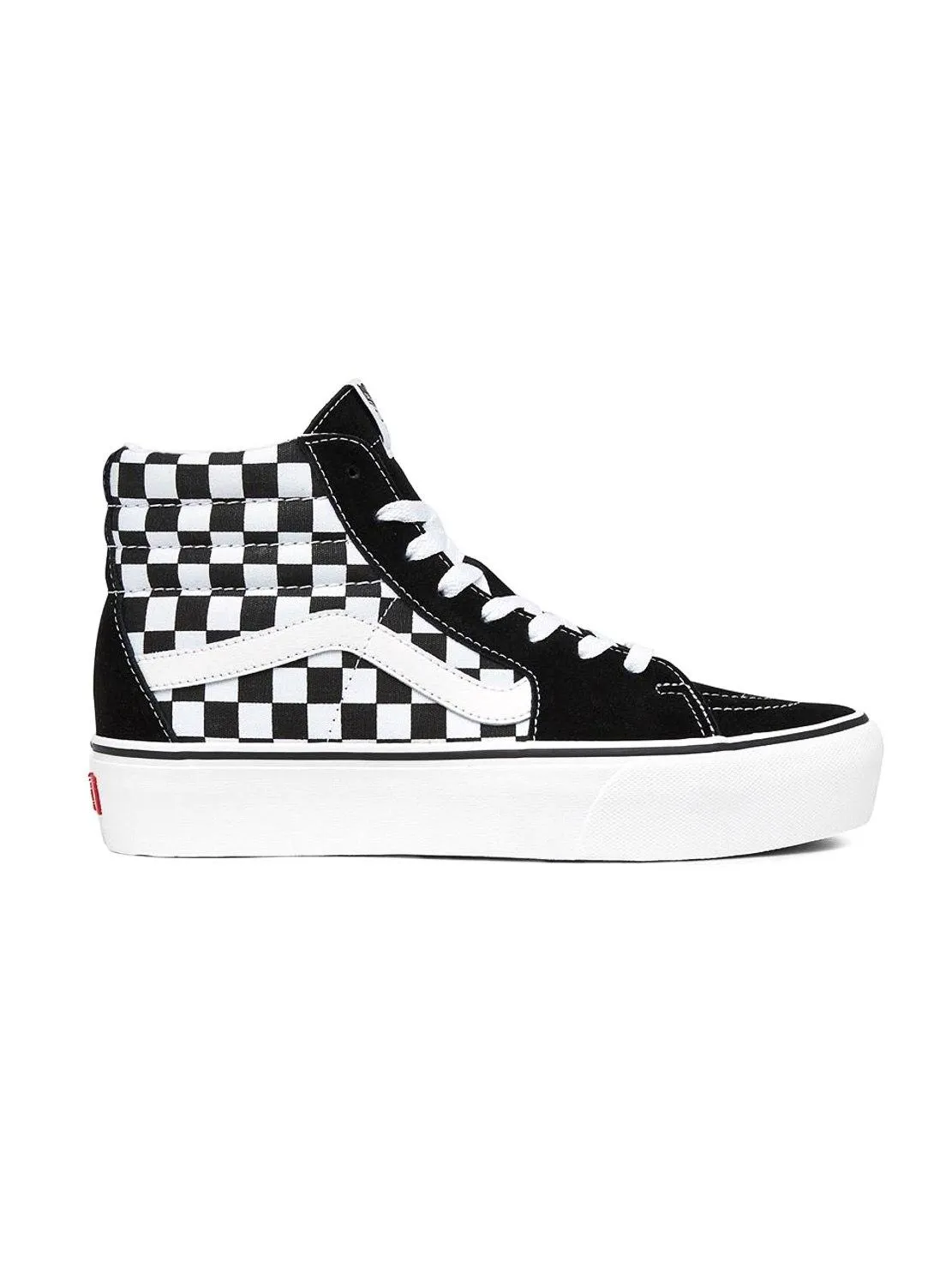 Sneaker Vans SK8-Hi 2-0 Quadri Donna