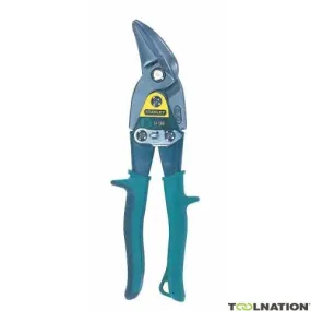 Stanley 2-14-568 Cesoie per stagno dritte e in senso orario