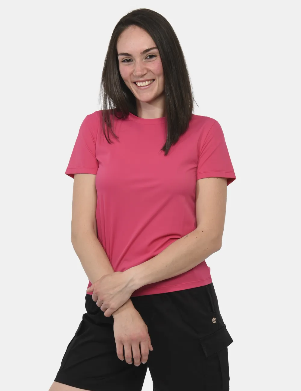 T-shirt Bramante Fucsia