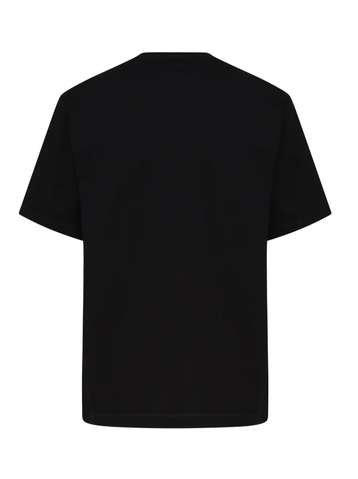 T-SHIRT IN COTONE STAMPA BANANO