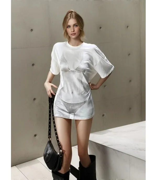 T-shirt Lingerie shape