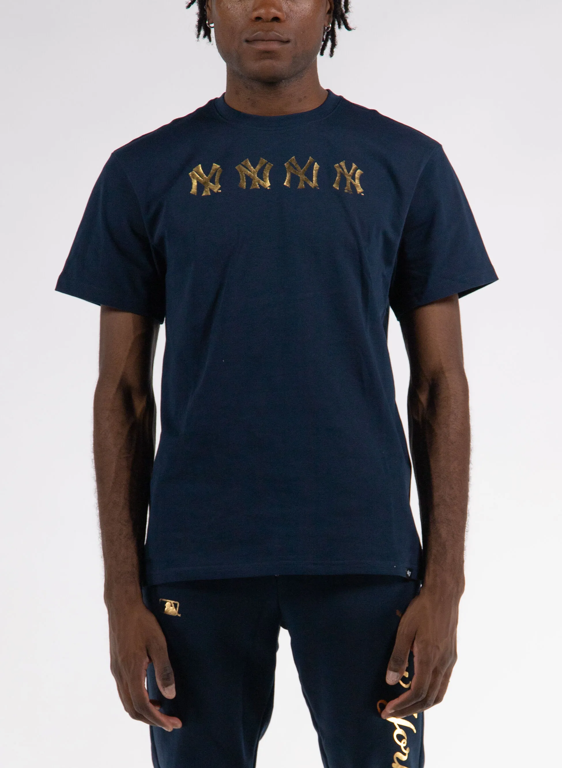 t-shirt nyy graphic