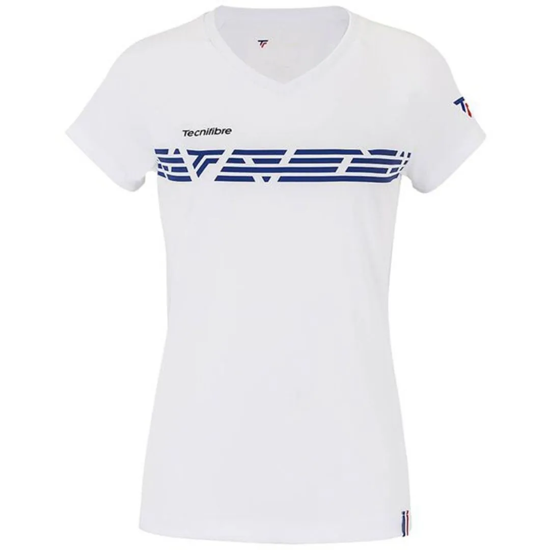 T-shirt per tennis da bambina Tecnifibre