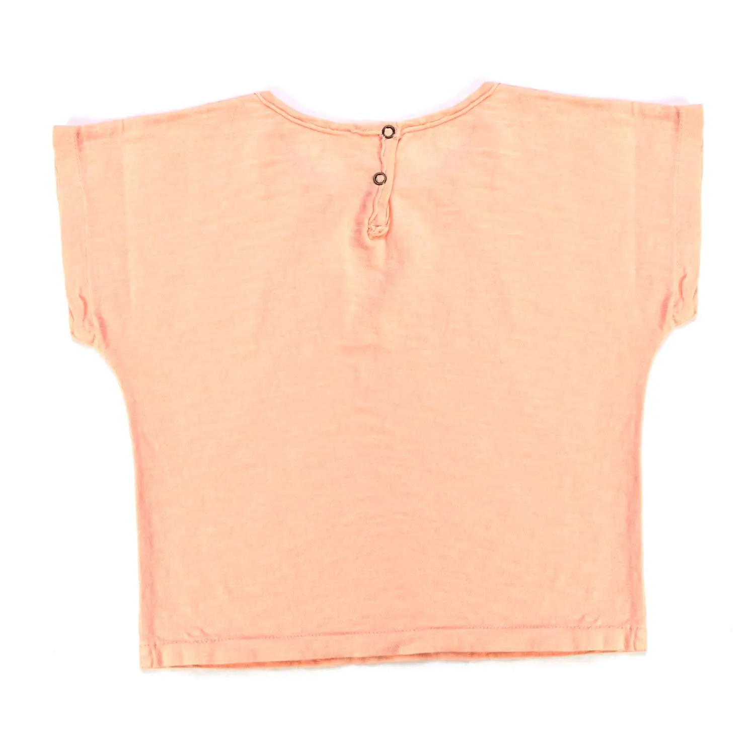T-Shirt Rosa Pallido Neonata
