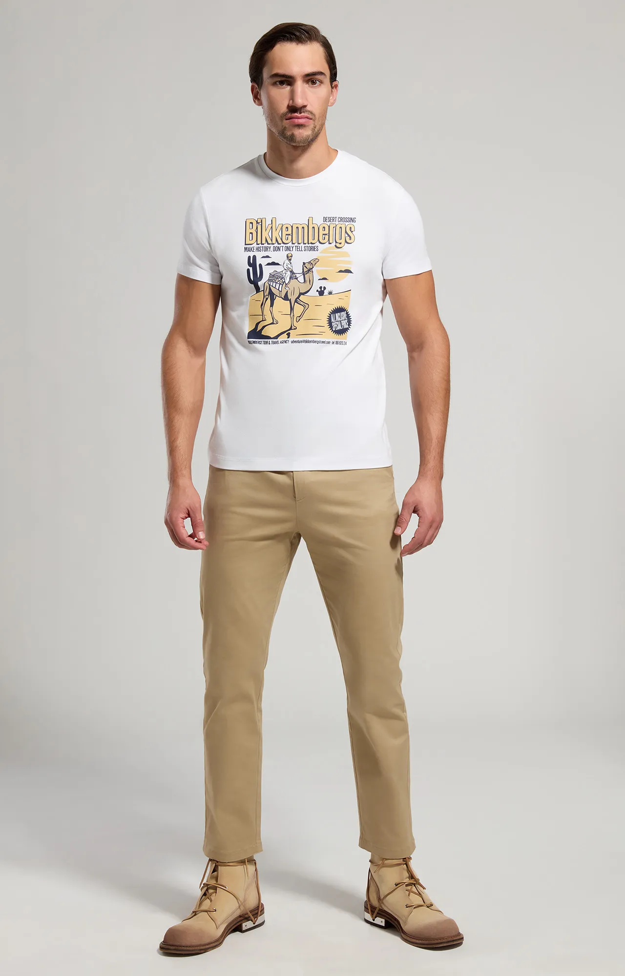 T-shirt uomo stampa Voyager