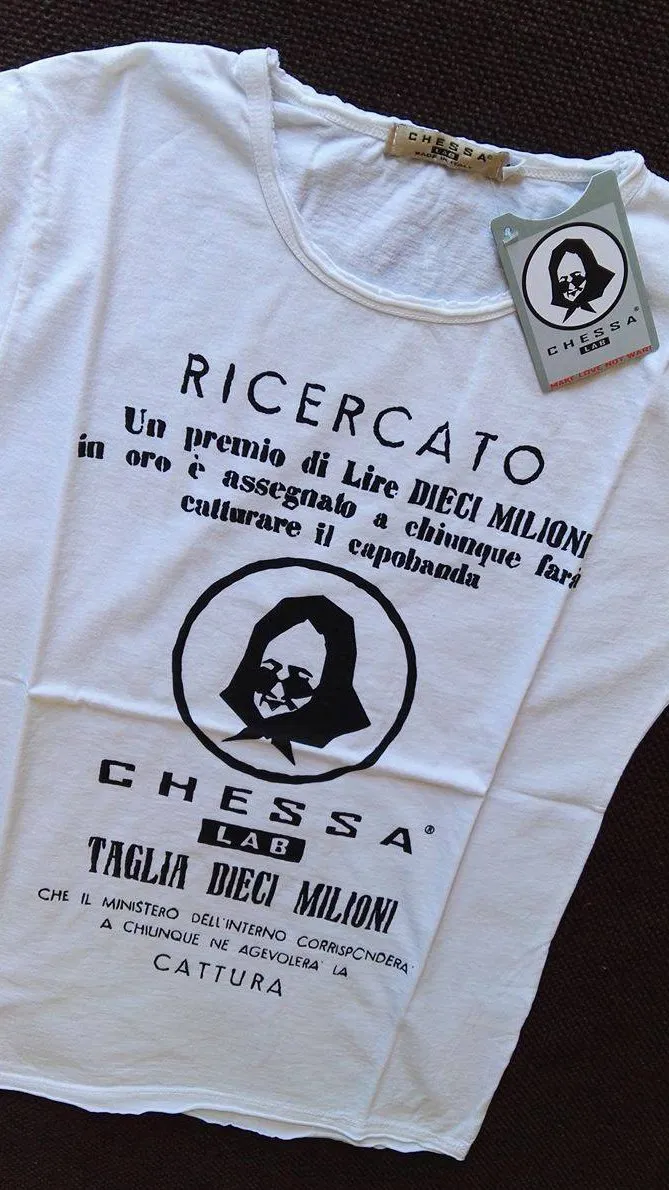 T-SHIRT WANTED UOMO