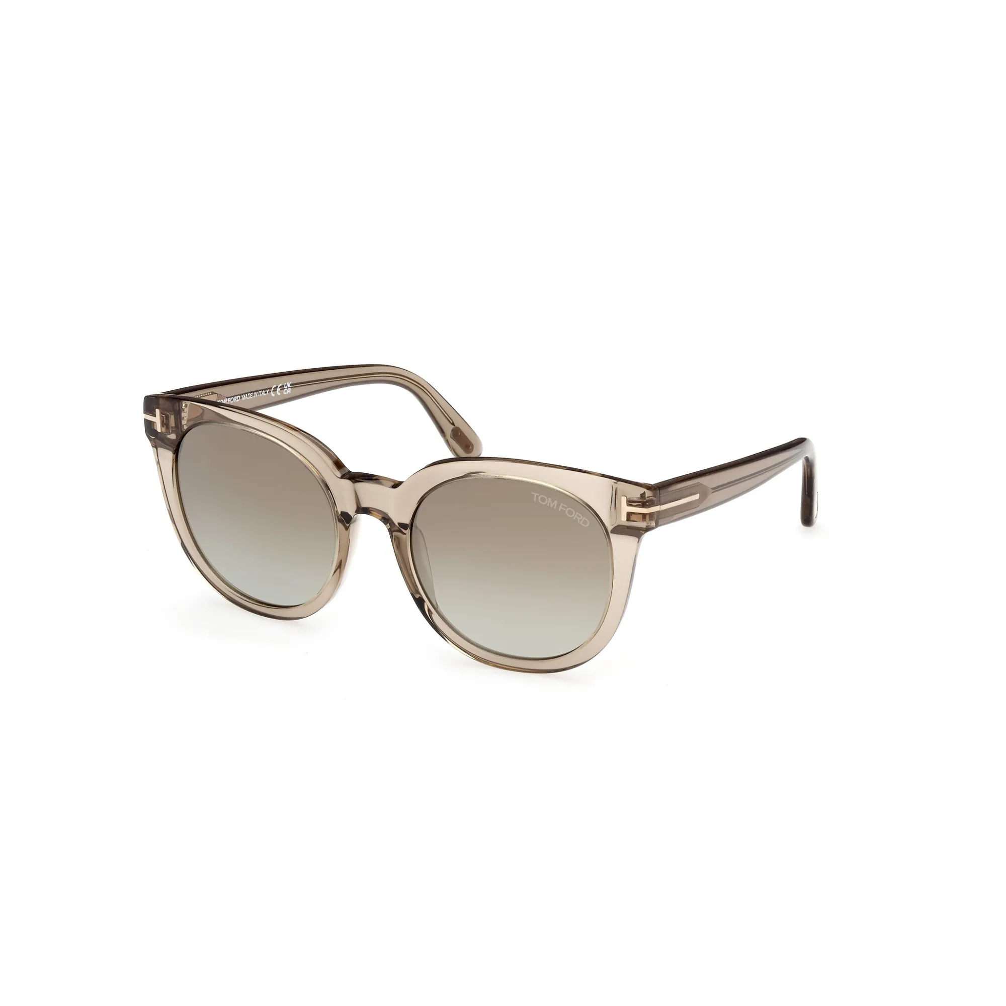   Tom Ford FT 1109 - 45G Castano Chiaro Lucido | Occhiale Da Sole Donna 