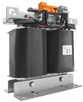 Trasformatore Block, primario 230V ca, secondario 115/230V ca, 3.15kVA, 1 uscite
