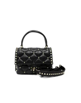 Valentino Glam Rock Pelle Nera