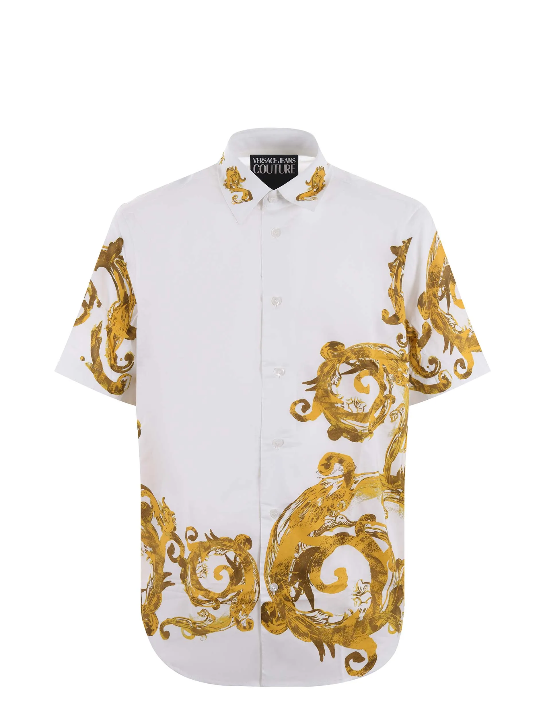  VERSACE JEANS Camicia Versace Jeans Couture in popeline Disponibile Store Scafati
