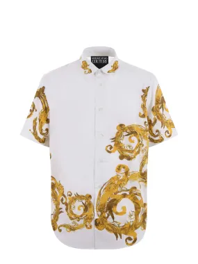  VERSACE JEANS Camicia Versace Jeans Couture in popeline Disponibile Store Scafati