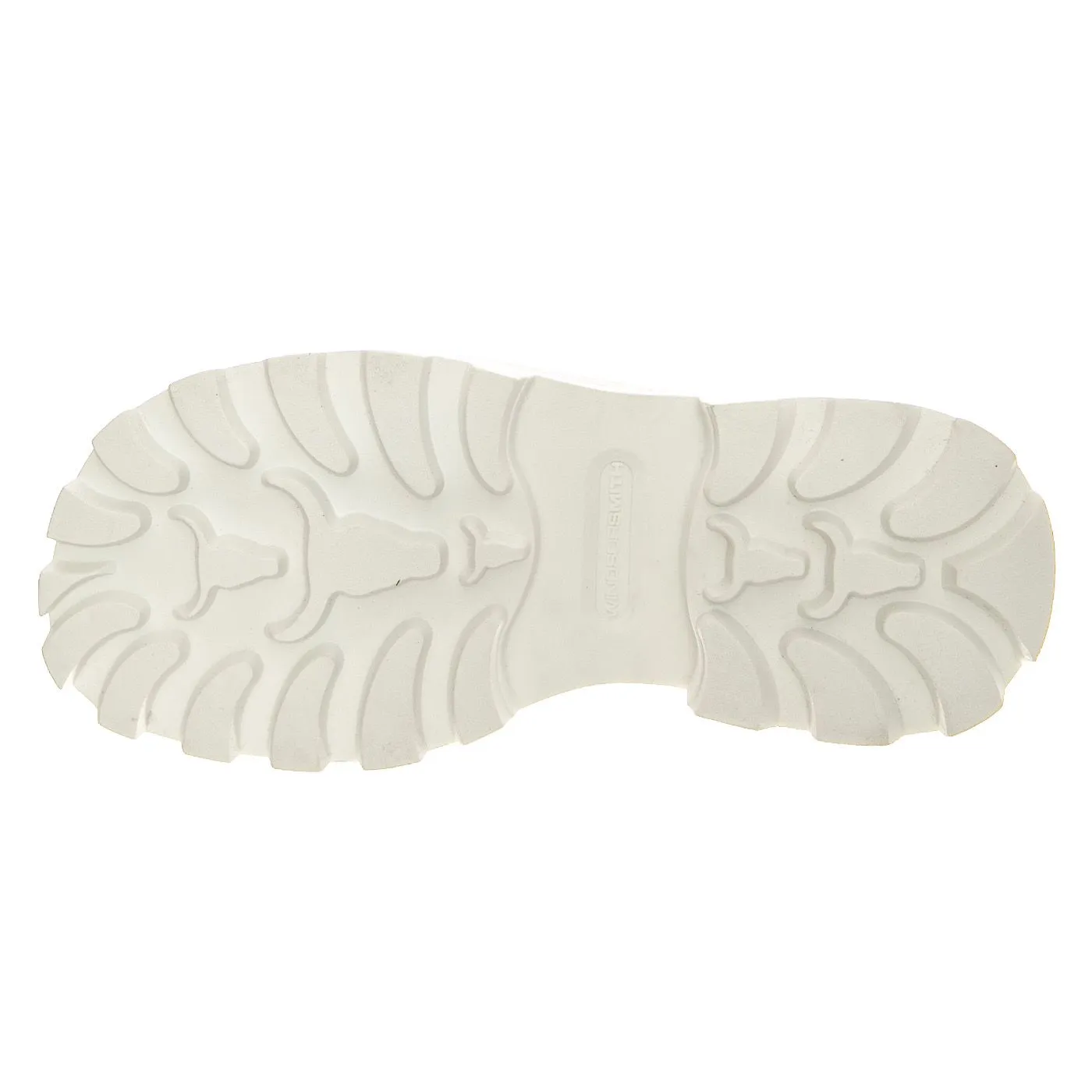 Windsor Smith Reveal White Leather - Sandali Donna Bianchi    