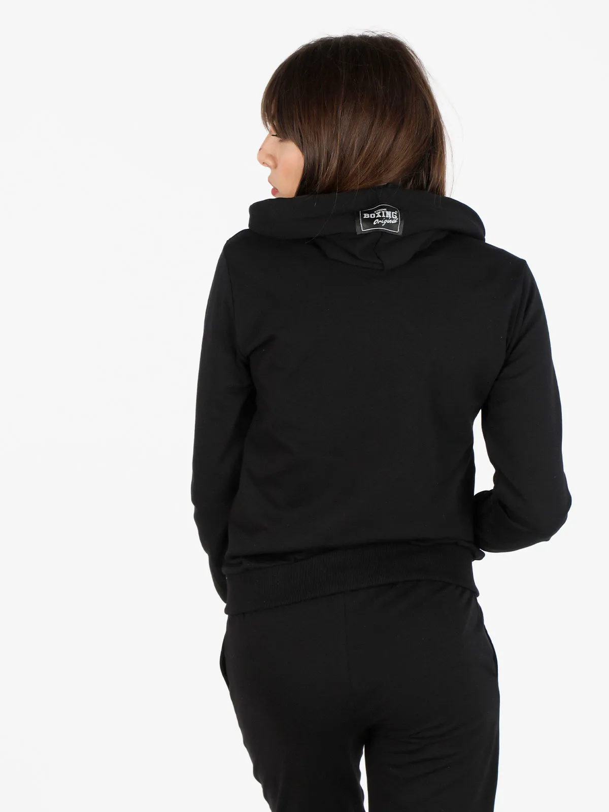 Xtreme Boxing Sweat-shirt sportif femme avec capuche et zip
