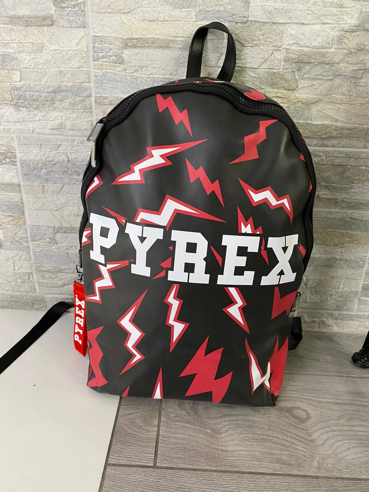 Zaino pyrex